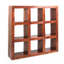 9 Hole Cube Wooden Display Shelving Unit
